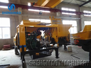 Pompa per calcestruzzo con miscelatore - Product Image 4