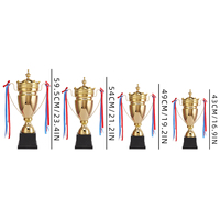 Trophée en ABS personnalisé, durable et économique, style sportif, pour événements de marche/course, récompenses pour les vainqueurs et les champions du premier rang