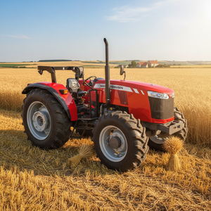 ราคาดีสำหรับรถแทรกเตอร์มือสอง 100HP-120HP ยี่ห้อ AGCO แบบ 4 ล้อ ขับเคลื่อน 4 ล้อ สภาพโรงงานเดิม ชั่วโมงการทำงานต่ำ - Product Image 2