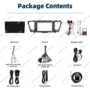 Sistema Multimedia para Automóvil Android 2K UIS 7870, Navegación GPS, CarPlay, Estéreo para Automóvil, Radio con Reproductor de Video para <span class=keywords><strong>KIA</strong></span> <span class=keywords><strong>Carnival</strong></span> 2014-2020 - Product Image 4