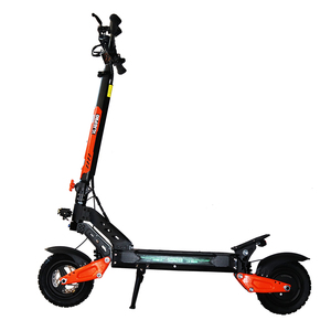 KU8PRO Plegable de 10 Pulgadas con Pantalla NFC, Motor sin Escobillas de Aluminio Resistente al Agua, Doble Suspensión, Batería de 16 Ah, Alcance de 40-50 km - Product Image 2