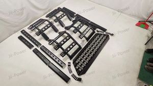 JP16 ODM 4x4 Universel Réglable Roll Bar Acier Transporteur Cage Camion Lit Rack Échelle Ute Baignoire Rack Pour Hilux pick-up - Product Image 4