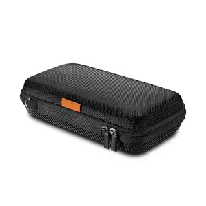 Custom logo zipper hard tool case eva electronic accessories case