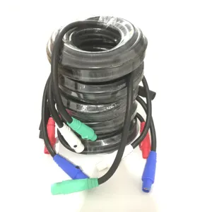 50FT Camlock 400A 50' Feeder 5 Wire Extension Cable