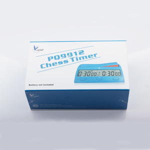 Orologio per <span class=keywords><strong>Scacchi</strong></span> Cinesi e Internazionali PQ992 Tianfu, Timer Professionale Antiscivolo con Funzione Pausa e Conto alla Rovescia per Bambini - Product Image 2