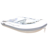 Bateau pneumatique de sport Goboat GTS270 de 8,84 pieds avec plancher en PVC Drop Stitch et matelas gonflable pour la pêche