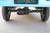Tricycle utilitaire électrique pur pour l'entretien des parcs urbains, les outils d'aménagement paysager et les services verts