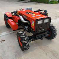 Traktor Mini Kompak 30HP 50HP 70HP 4WD untuk Pertanian dan Kebun