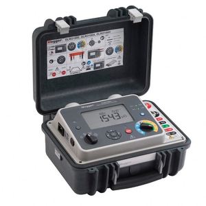 Megger DLRO100HB Digital Low Resistance Ohmmeter 110A Battery Powered for Smooth Output 1-Year Warranty - Product Image 4