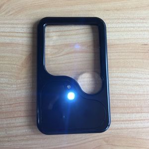 Cầm tay <span class=keywords><strong>LED</strong></span> Pocket <span class=keywords><strong>Magnifier</strong></span> nhỏ gọn Lupa với ánh sáng cho đọc sách - Product Image 4