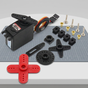 Servo BB de Metal Serie HS, Mini, 125mg Torque, Componente Portátil para Drones VTOL Pequeños, Repuestos para Gimbal - Product Image 1