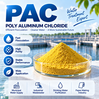 Approvisionnement direct usine : Floculant PAC (Polychlorure d'aluminium) pour applications en stations de traitement des eaux