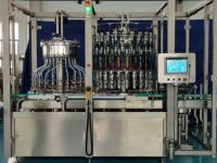 Machine d'embouteillage automatique de fabrication et de remplissage de bouteilles en verre à petite échelle 5000Bph avec norme GMP