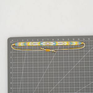 Pulsera Tejida con Cuentas de Arroz Japonesas de Estilo Étnico Exótico de Nicho Transfronterizo Go2bohoins, Moda de Exportación para Mujer - Product Image 5