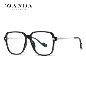 แว่นตา Danda ทรงสี่เหลี่ยม กรองแสงสีฟ้า สำหรับทุกเพศ เลนส์ PC น้ำหนักเบา โครงแว่น TR - Product Image 1