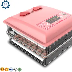 Automatic Eggs Incubator Duck Egg Incubator Multifunction Farms Brooder/56 PCS Egg Chicken Brooding Máquina de incubação/tamanho pequeno