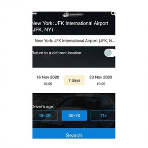 Réservez des voitures, comparez facilement les véhicules, choisissez les dates de location, effectuez des paiements sécurisés, gagnez du temps en gérant vos réservations en déplacement pour MAC//Linux - Product Image 1