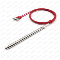 Sonde de température NTC étanche IP67 IP68 en acier inoxydable SS304/316 avec connecteur audio 2,5 mm/3,5 mm personnalisé