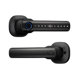 ยูเฟิง ไมชิ สมาร์ทล็อคประตู รุ่น DLY50 ปลดล็อคด้วยลายนิ้วมือ สำหรับประตูหนา 35-55 มม. พร้อมมือจับ - Product Image 1