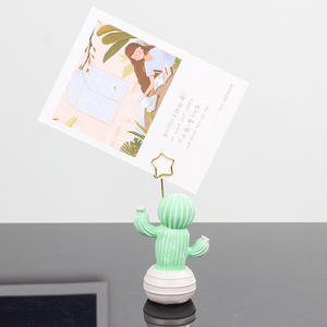 Fournisseur en gros de petits objets artisanaux créatifs, porte-photos/clip à messages pour bureau, décoration intérieure, maison/fête/entreprise - Product Image 3