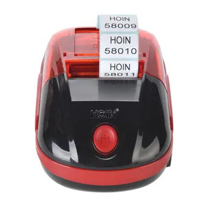 Perangkat Lunak Gratis Mendukung 1D 2D Barcode 58MM Label Termal Mini 2 Inci Printer Kode Batang