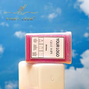 แผ่นสำลีเช็ดกาวต่อขนตา Pinky Leem OEM ปราศจากขุย สำหรับเช็ดกาวต่อขนตา - Product Image 4