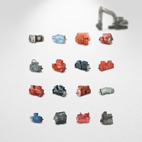 Kit de réparation d'excavatrice PC200-8, pièces de rechange pour pompe hydraulique principale, accessoires pour machines d'ingénierie