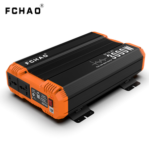 <span class=keywords><strong>FCHAO</strong></span> อินเวอร์เตอร์พลังงานคลื่นไซน์บริสุทธิ์3Kw อินเวอร์เตอร์พลังงานแสงอาทิตย์48โวลต์สำหรับตั้งแคมป์การควบคุมระยะไกล - Product Image 2