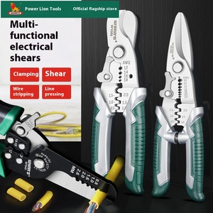 Wynns Công Nghiệp Cấp 7 8Inch Thép Không Gỉ Cáp Kìm Đa-Chức Năng Dây Kéo Cho Tước Uốn Tóc Bồng Tùy Chỉnh OEM - Product Image 5