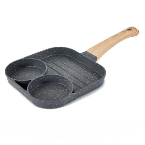 Cocina hogar antiadherente utensilios de cocina fundición a presión <span class=keywords><strong>aluminio</strong></span> sartén antiadherente - Product Image 5