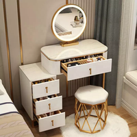 Commode moderne YOUTAI, table à langer en bois pour la chambre à coucher, table de maquillage, coiffeuse pour la chambre à coucher