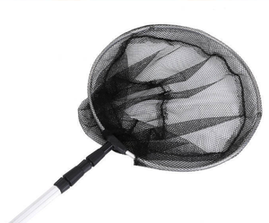 Haute qualité mouche <span class=keywords><strong>carpe</strong></span> pêche En Nylon filet d'atterrissage de Pêche avec Mât <span class=keywords><strong>Télescopique</strong></span> En Aluminium - Product Image 2