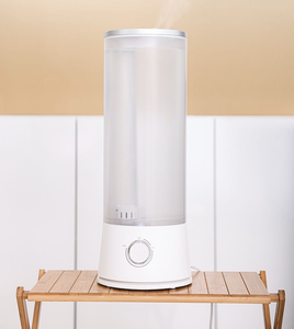 Facile à utiliser <span class=keywords><strong>6L</strong></span> grand réservoir <span class=keywords><strong>d</strong></span>'eau humidificateur remplissage supérieur et transparent pour ménage hôtel alimentation électrique 1 an de garantie - Product Image 4