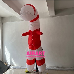 Costume de mascotte de bonbons de <span class=keywords><strong>d</strong></span>éfilé <span class=keywords><strong>d</strong></span>'événements de noël <span class=keywords><strong>2022</strong></span> Offre Spéciale, costume de bonbons gonflables pour la promotion publicitaire - Product Image 3