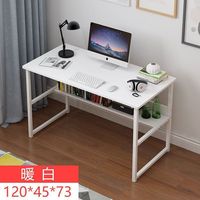 Pequeña casa de alquiler simple dormitorio escritorio dormitorio niña computadora aprendizaje hogar escritura Escritorio de oficina