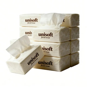 Fazzoletti per il Viso in Confezione Morbida a Basso Prezzo, 2 Veli, 320 Fogli, Flessibili e Personalizzabili, in Bambù per Casa - Product Image 3