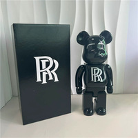 Bearbrick 400% Ours Violent Van Gogh Tournesol Lapin Étoile Lune Ciel Résine Époxy Ornement Artistique Personnalisé Jouet Tendance