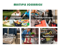 Sac non tissé robuste avec base renforcée, sac de courses réutilisable, grande capacité, logo personnalisé, vente en gros