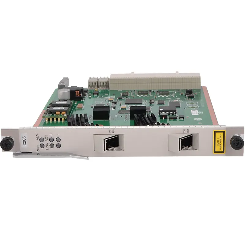 Распродажа X2CS 2-портовый 10-гигабитный плата восходящей линии связи H802x2cs/h801x2cs для Smartax MA5680t серии OLT