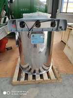 Collecteur de filtre à poussière d'impulsion de jet d'air de Silo Top pour le ciment en poudre