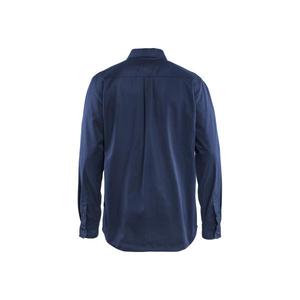 BLAKLADER-Camisa de sarga S 329811908900 Azul marino-CAMISETAS DE TRABAJO EAN 7330509480588 - Product Image 2