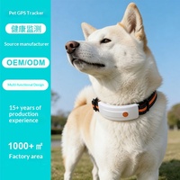 Moniteur de santé intelligent pour animaux de compagnie avec IA, détecteur de fréquence cardiaque et localisateur anti-perte pour chats et chiens