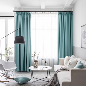 ZHONGHUA 40 Colori commercio all'ingrosso turco di velluto Solido <span class=keywords><strong>Blackout</strong></span> tende delle finestre Per Il Soggiorno <span class=keywords><strong>Blackout</strong></span> - Product Image 2