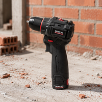 Vente directe usine – Perceuse électrique sans fil 12V sans balais, mini perceuse à percussion portable, outils de bricolage pour la maison