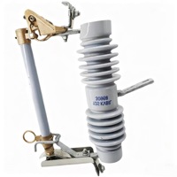 Dispositif de protection de distribution d'énergie RW12-15 15kV 200A à coupure rapide et faible capacité de coupure pour lignes électriques