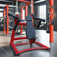 Nautilus acier matériel plaque chargée Fitness Machine inclinaison presse/poitrine presse broche charge sélection équipement Gym dérapage exercice