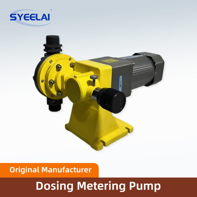 JWM Series Customizable Diaphragm Dosing Metering Pump Acid and Alkali Resistant Chemical Dosing Pump for Liquid Transfer