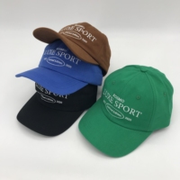 Gorras de Béisbol al por Mayor 100% Algodón, Gorras Deportivas Personalizadas para Hombre, Gorras con Logotipo Bordado