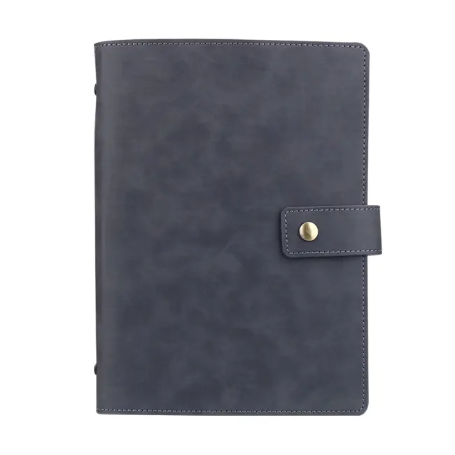 Leather A4 A5 A6 A7 File Budget Binder Pocket 6 Ring Filling Pocket Folders,budget Envelope Wallet