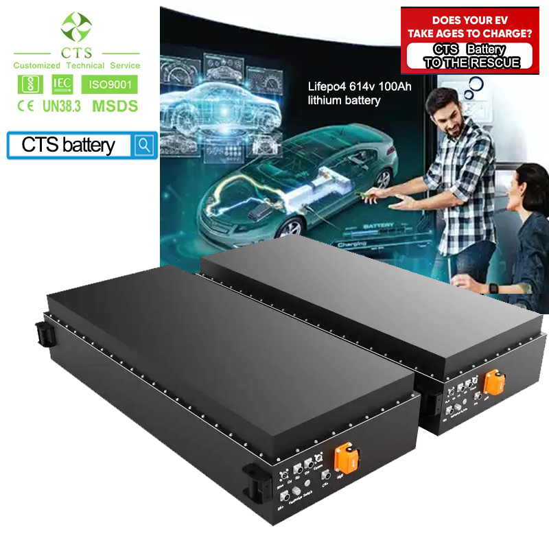 New design 614v 150kwh standard ev lithium battery module for electric truck,230ah ion battery pack for electric boat